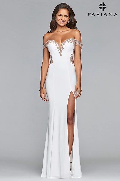 Faviana Dress S10001