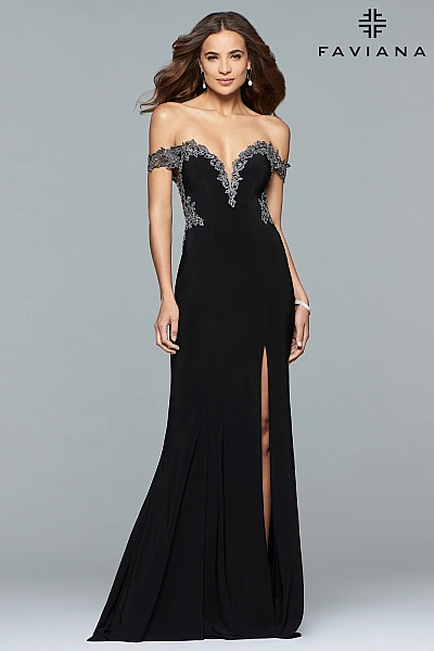 Faviana Dress S10001