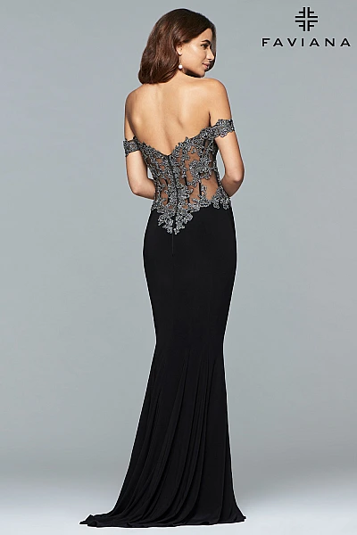 Faviana Dress S10001