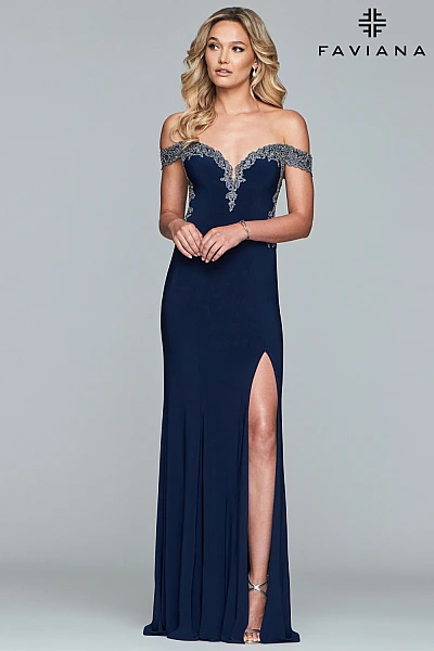 Faviana Dress S10001