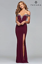 Faviana Dress S10001