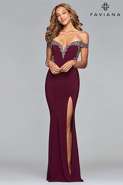 Faviana Dress S10001