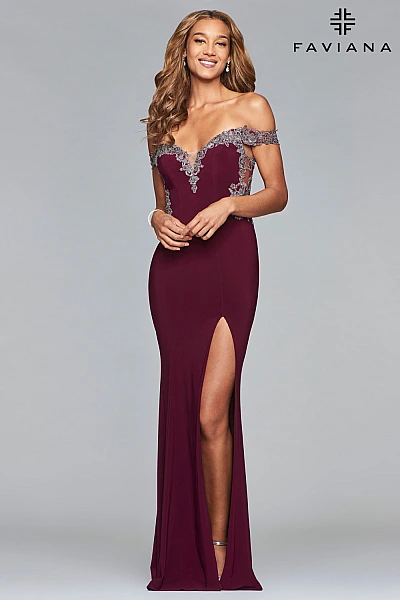 Faviana Dress S10001
