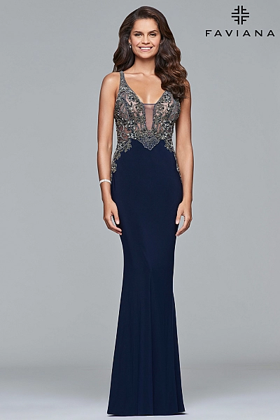 Faviana Dress S10002