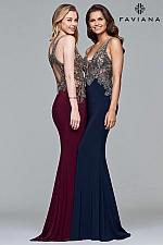 Faviana Dress S10002