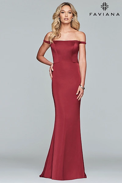 Faviana Dress S10010