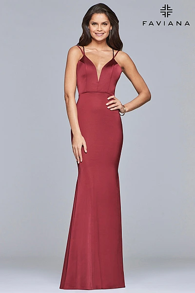 Faviana Dress S10012