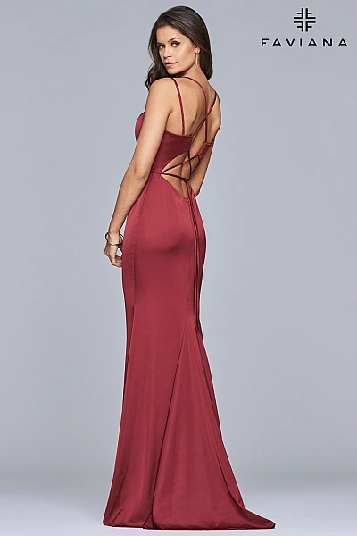 Faviana Dress S10012