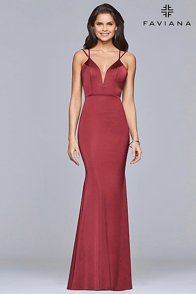 Faviana Dress S10012