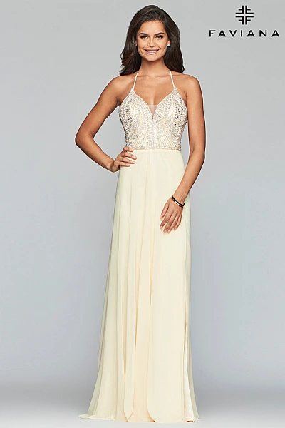 Faviana Dress S10041