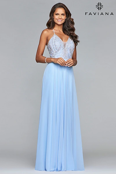 Faviana Dress S10041