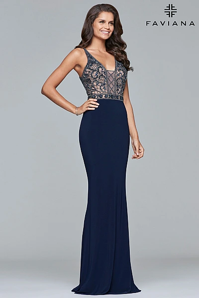 Faviana Dress S10092