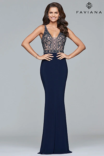 Faviana Dress S10092