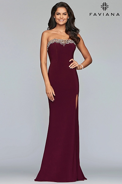 Faviana Dress S10200