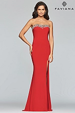 Faviana Dress S10200