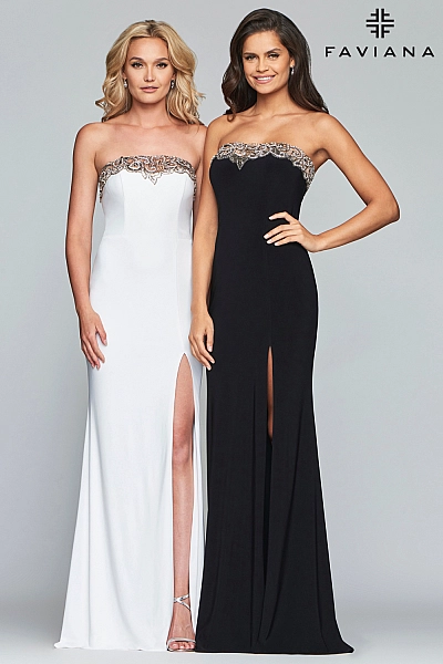 Faviana Dress S10200