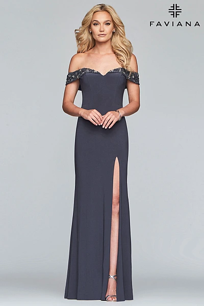 Faviana Dress S10202