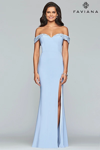 Faviana Dress S10202