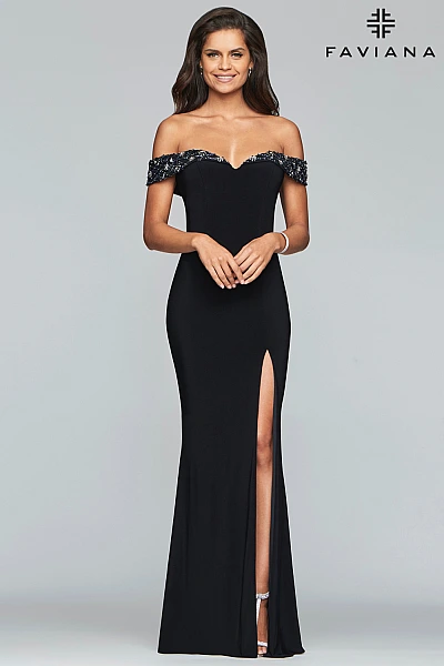 Faviana Dress S10202