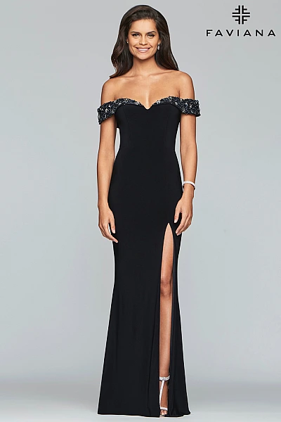 Faviana Dress S10202