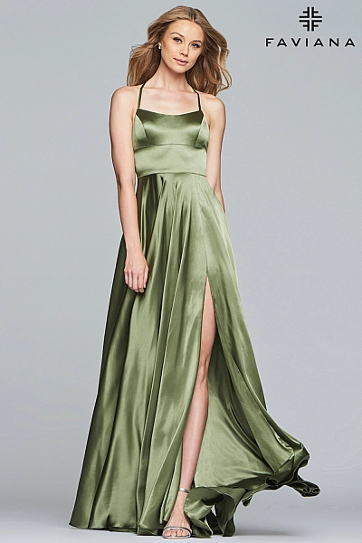 Faviana Dress S10211