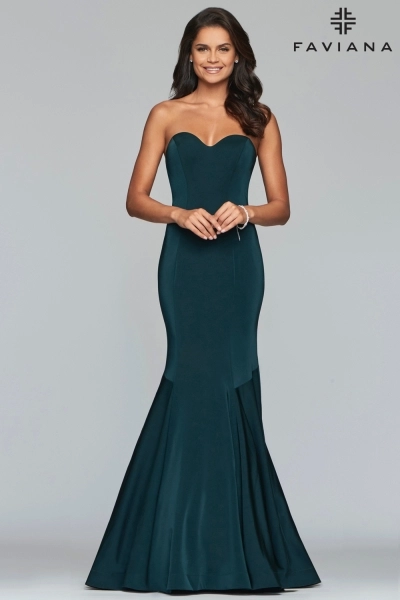 Faviana Dress S10213