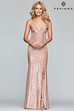 Faviana Dress S10218
