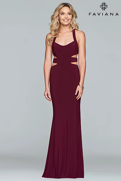 Faviana Dress S10225