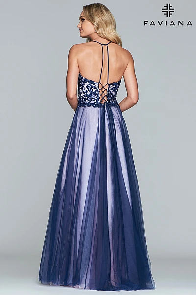 Faviana Dress S10227