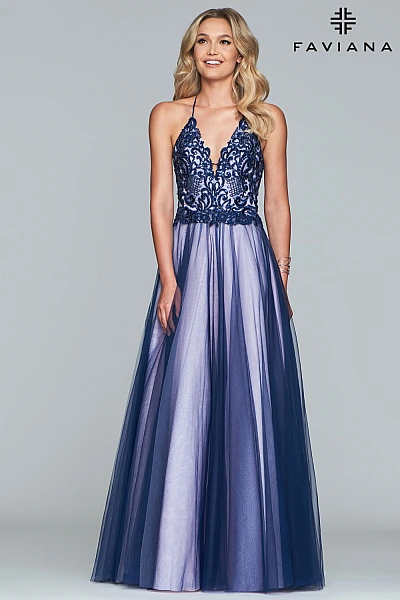 Faviana Dress S10227