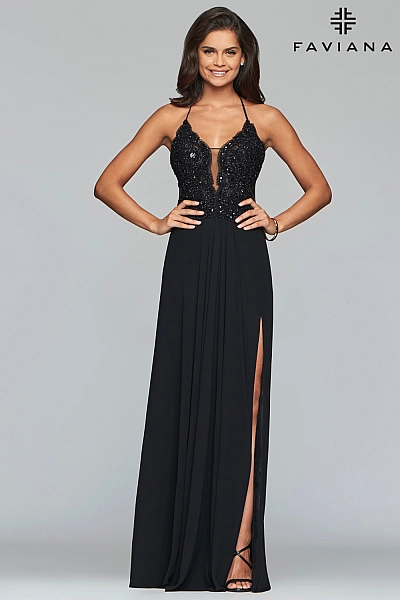 Faviana Dress S10228