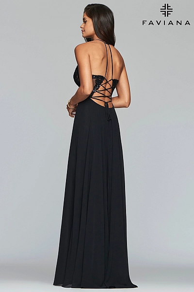 Faviana Dress S10228