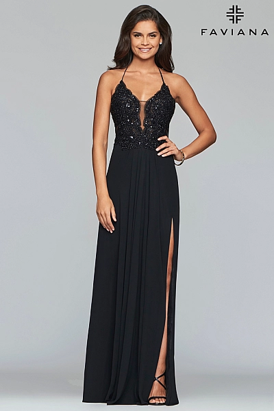 Faviana Dress S10228