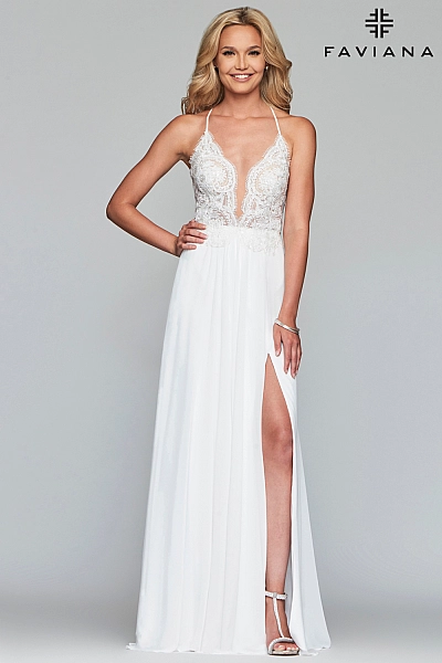 Faviana Dress S10228