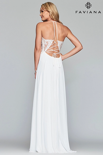 Faviana Dress S10228