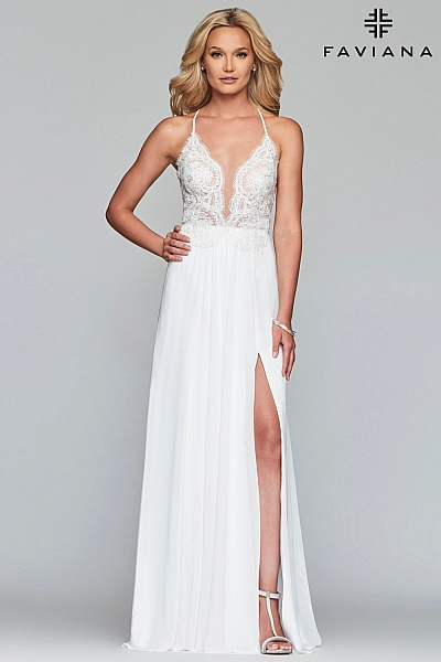 Faviana Dress S10228