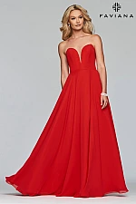 Faviana Dress S10232