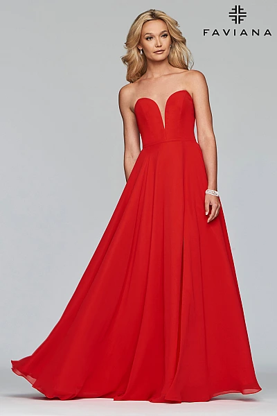 Faviana Dress S10232
