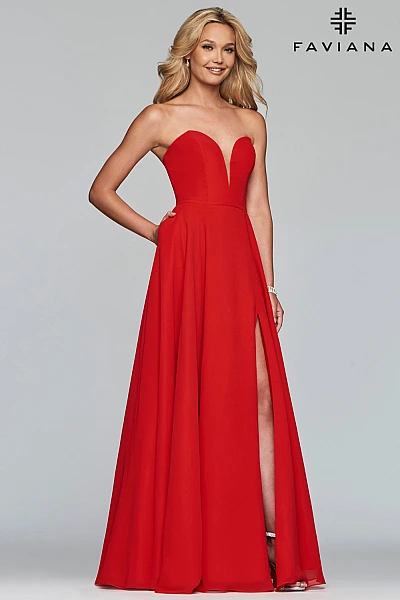 Faviana Dress S10232