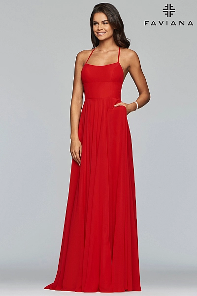 Faviana Dress S10233