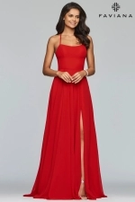 Faviana Dress S10233