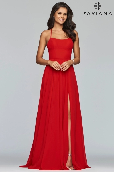 Faviana Dress S10233