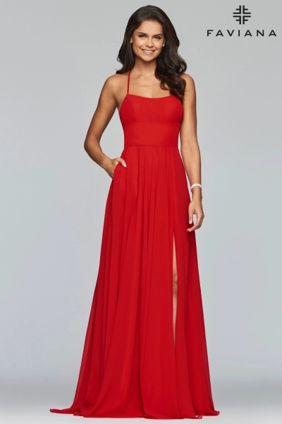 Faviana Dress S10233