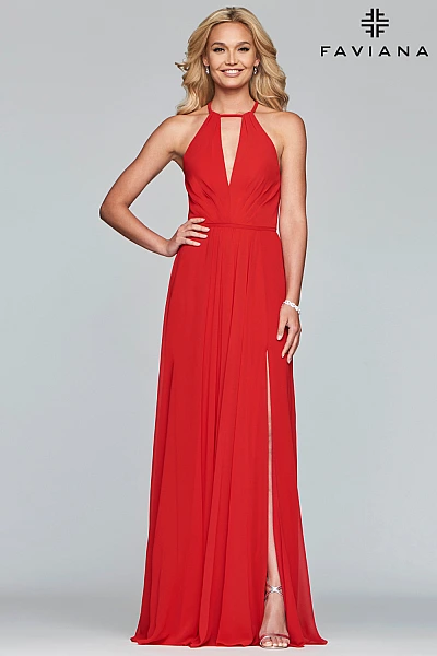 Faviana Dress S10235