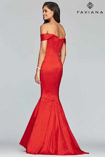 Faviana Dress S10241 Faviana Dress S10241