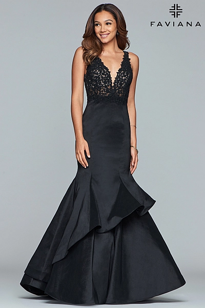 Faviana Dress S10242