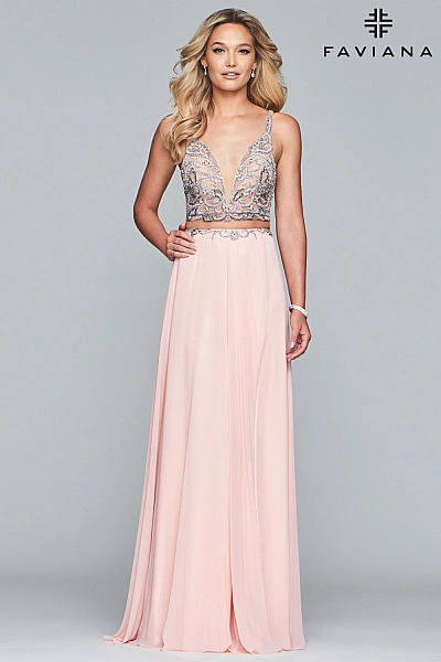 Faviana Dress S10244