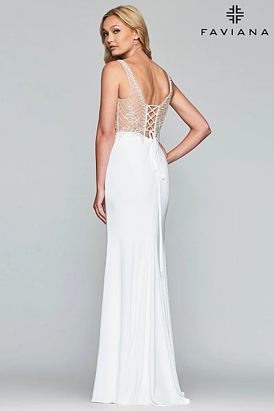 Faviana Dress S10246