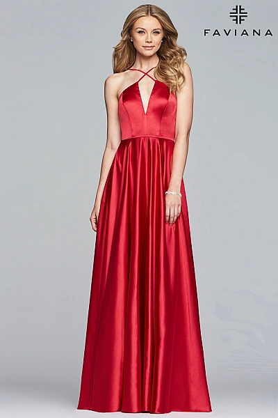Faviana Dress S10254