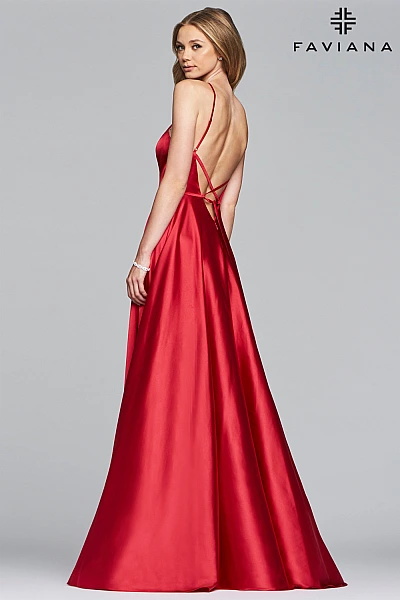 Faviana Dress S10254